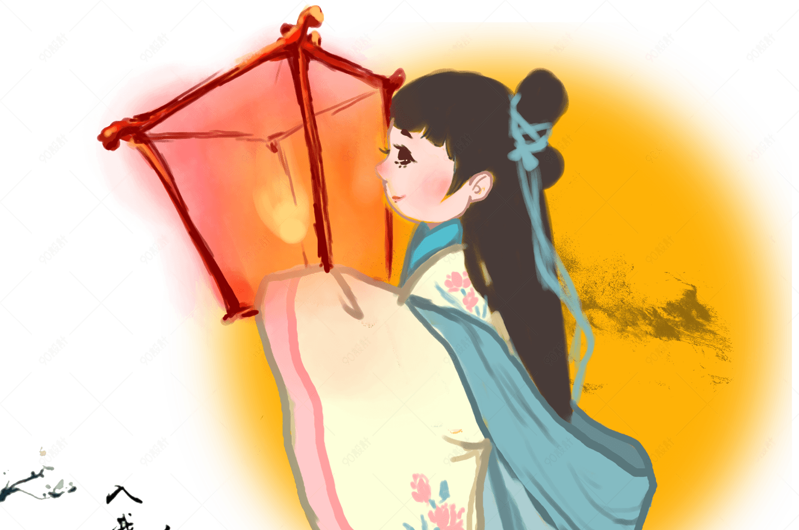古装动漫星座女生图片可爱_12星座古装动漫女生图片_星座古装动漫女孩壁纸