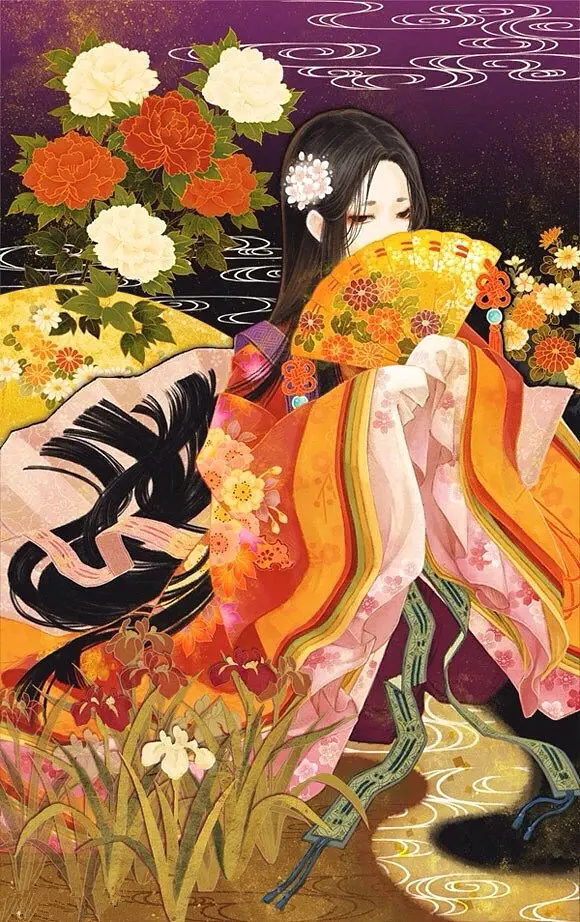 星座古装动漫女孩壁纸_古装动漫星座女生图片可爱_12星座古装动漫女生图片