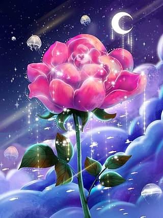 壁纸高级感鲜花_壁纸女生动漫12星座_星座鲜花壁纸女生全屏高清