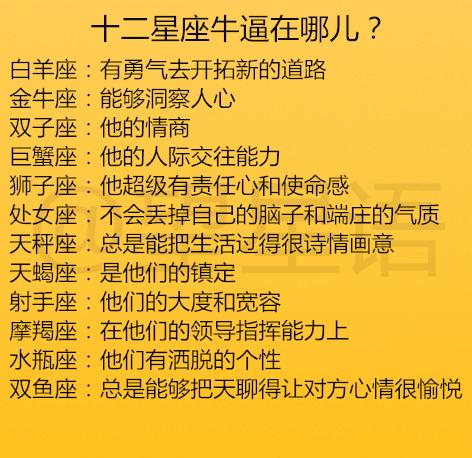 星座女生聊天攻略大揭秘！白羊vs金牛，性格对比看这里