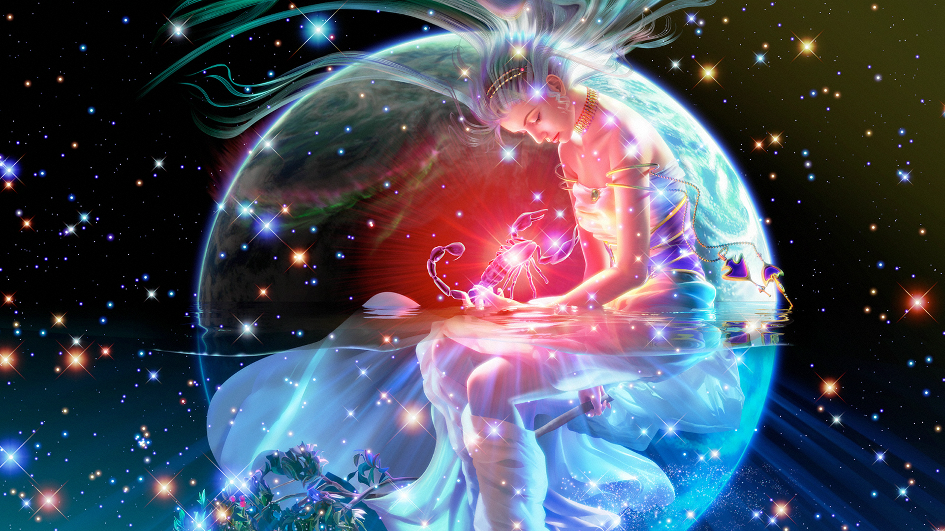 天空星座照片大全女生_大全天空星座女生照片头像_天空大全唯美图片