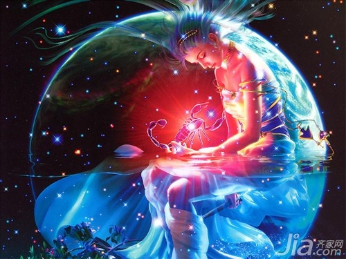 画像星座女生图片_星座女孩画_12星座的自我画像女生