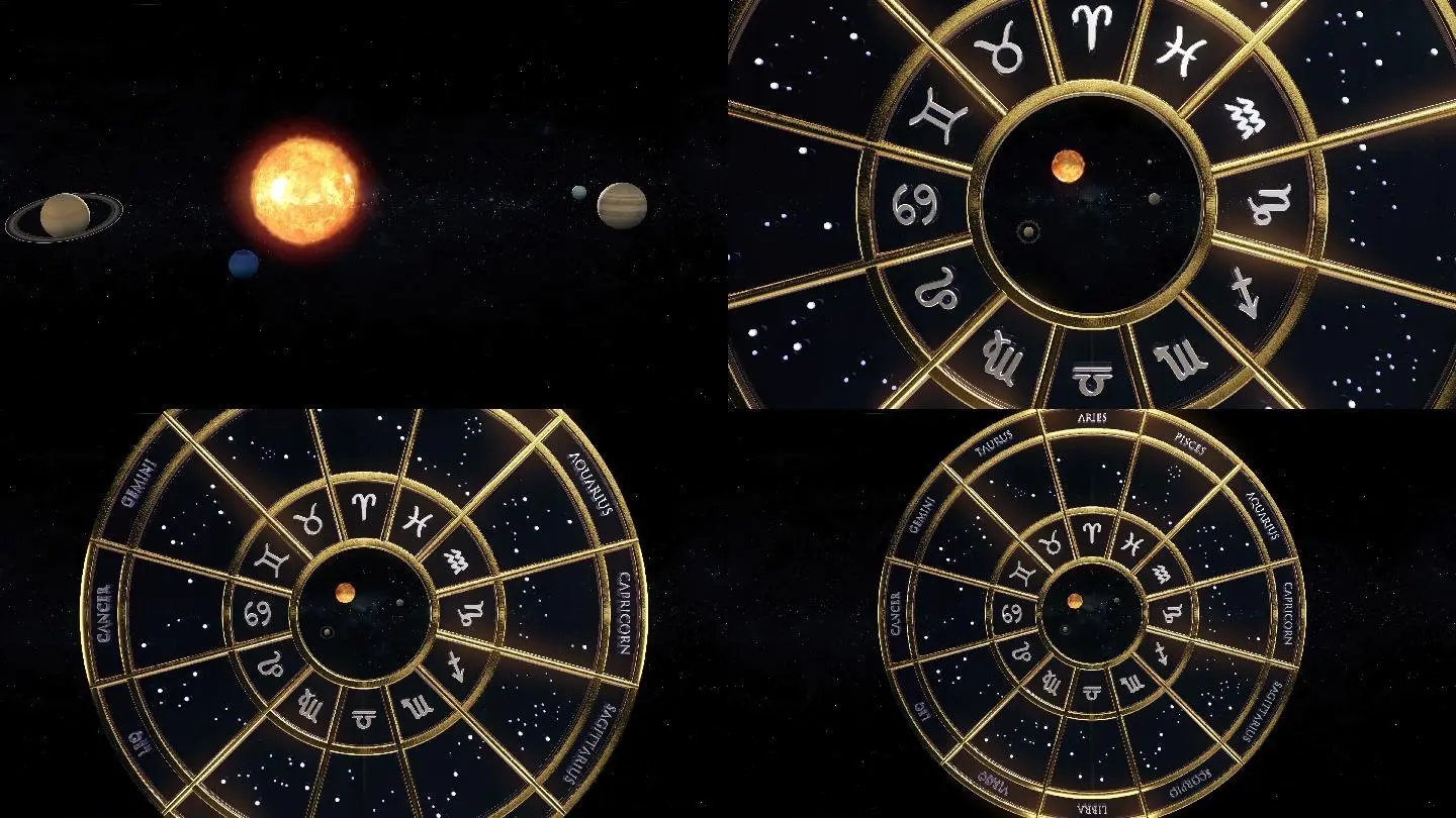 星座秘闻揭秘：黄道十二宫女神，白羊VS金牛，谁更有魅力？