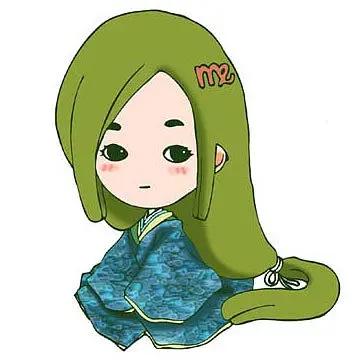 头像壁纸12星座_星座头像贴纸女生图片高清_头像星座女生