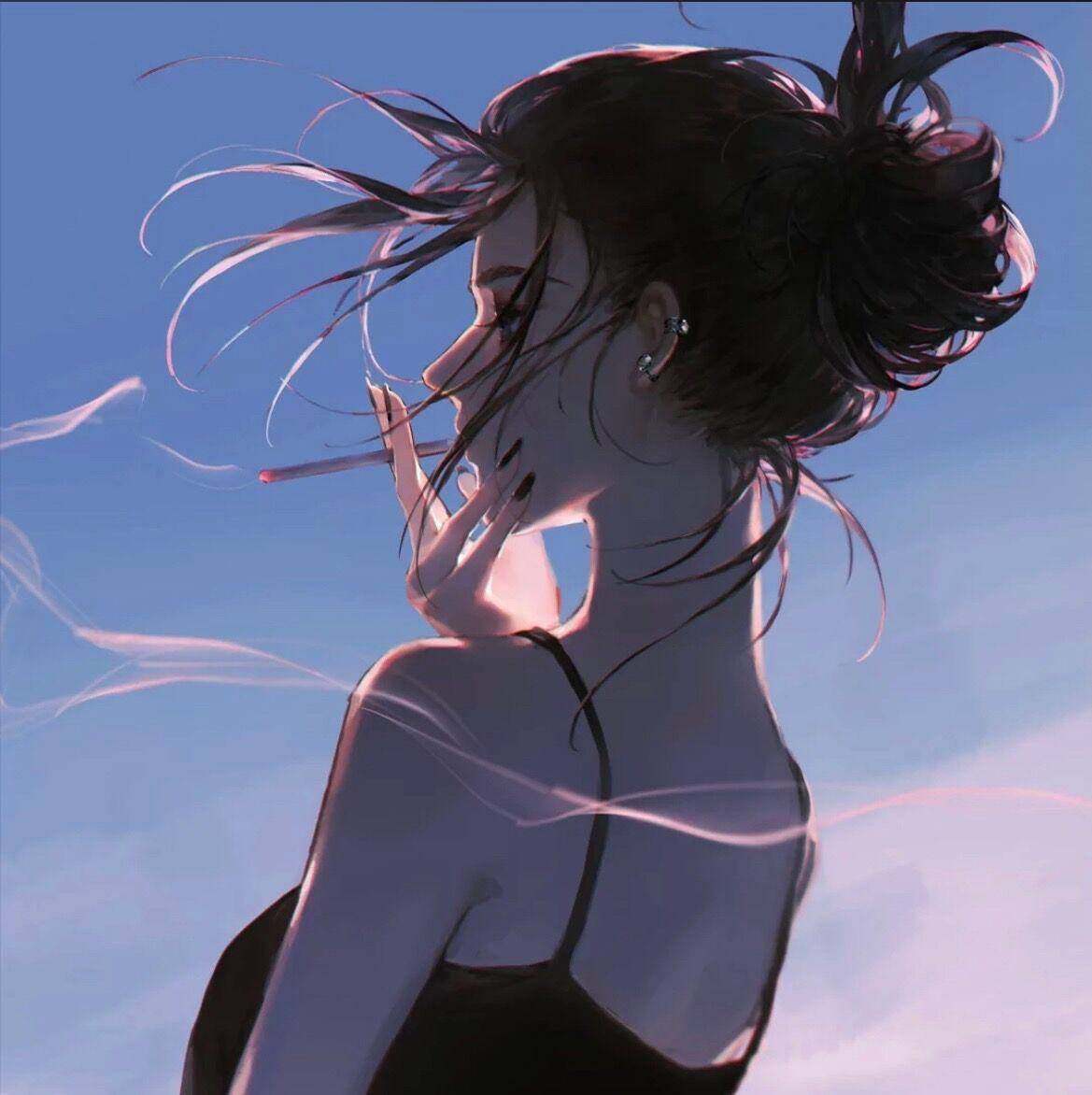 揭秘高冷女生星座头像动漫的独特美感与想像力