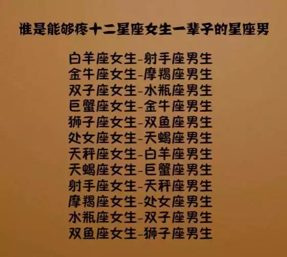 星座的女孩子_12星座女欣赏哪个星座男_女生最瞧不起的星座男
