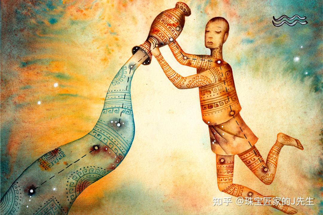 12星座壁画_星座壁纸美少女_十二星座精美壁画女生