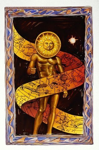 12星座壁画_星座壁纸美少女_十二星座精美壁画女生