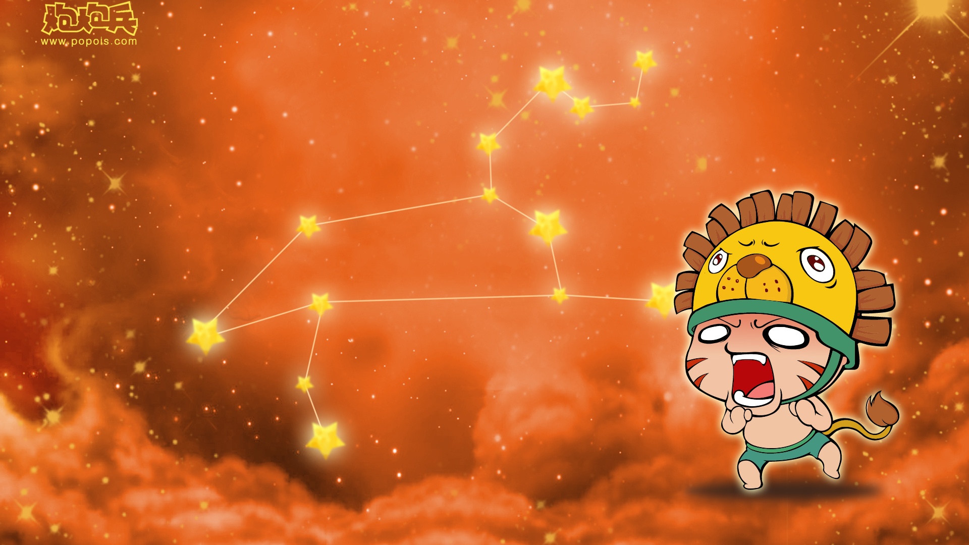 壁纸十二星座_创意无限的星座壁纸女生_壁纸有创意