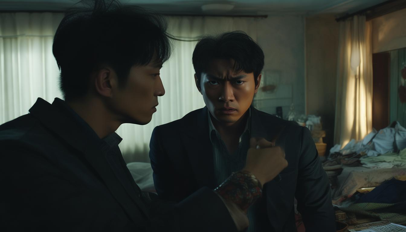 央视热播剧以法之名28集：张译经典台词引关注