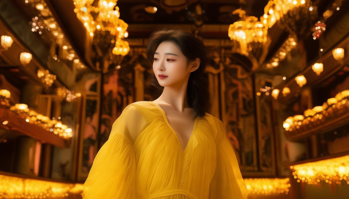 60岁张曼玉现身巴黎歌剧院，时尚有型少女感为何满满？