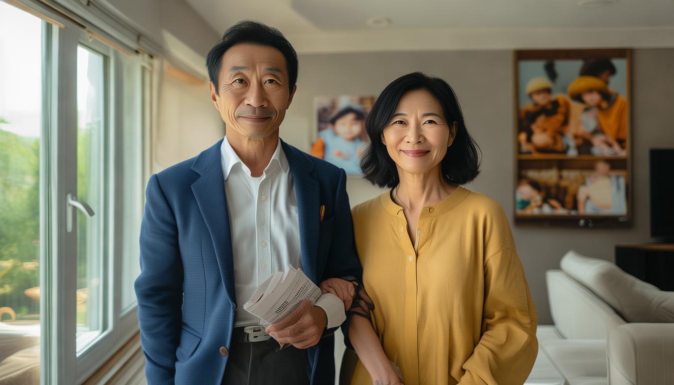 TVB视帝陈豪与陈茵媺结婚12年超恩爱，陈茵媺短暂复出后他养家压力仍大？
