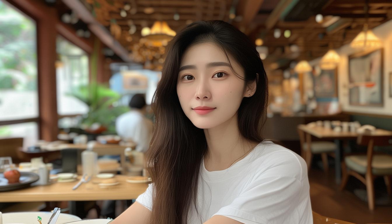 7月12日何洁现身贵阳餐厅，二婚老公相伴，状态超好